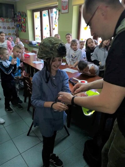 Spotkanie z uczniami