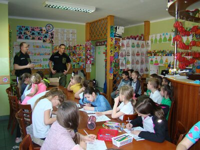 Spotkanie z uczniami