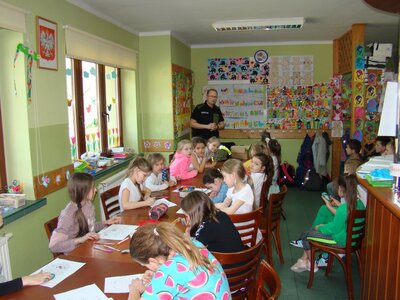 Spotkanie z uczniami