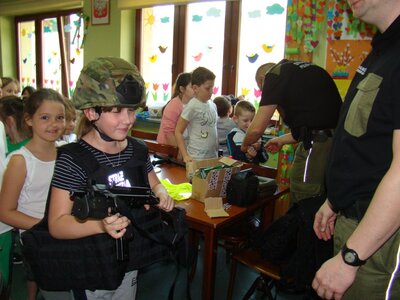 Spotkanie z uczniami