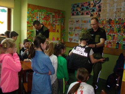 Spotkanie z uczniami