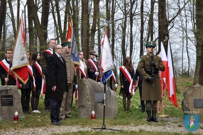 Uroczystości upamiętniające ofiary zbrodni katyńskiej i katastrofy smoleńskiej