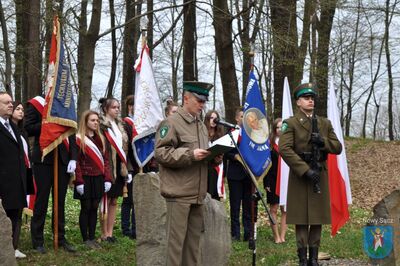 Uroczystości upamiętniające ofiary zbrodni katyńskiej i katastrofy smoleńskiej
