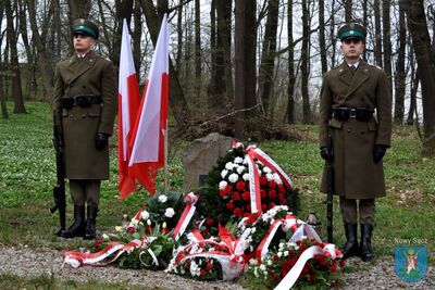 Uroczystości upamiętniające ofiary zbrodni katyńskiej i katastrofy smoleńskiej
