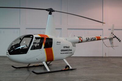 Przekazanie śmigłowca dla SG