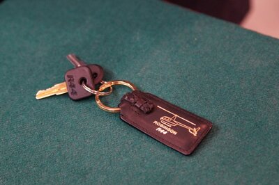 Przekazanie śmigłowca dla SG