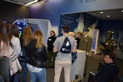 I Lotniskowe Targi Zawodoznawcze