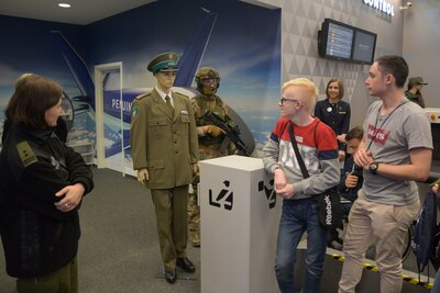 I Lotniskowe Targi Zawodoznawcze