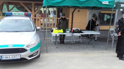 Funkcjonariusze PSG z Tarnowa promowali formację