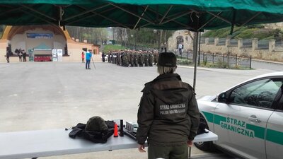 Funkcjonariusze PSG z Tarnowa promowali formację