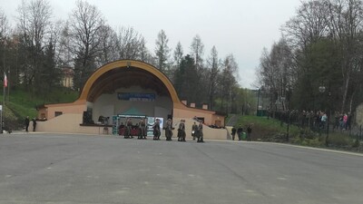 Funkcjonariusze PSG z Tarnowa promowali formację