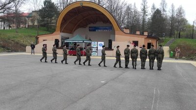 Funkcjonariusze PSG z Tarnowa promowali formację