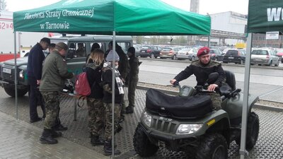 Funkcjonariusze PSG z Tarnowa promowali formację