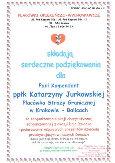Dzień Dziecka nie tylko 1 czerwca