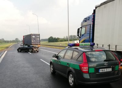Funkcjonariusze reagują