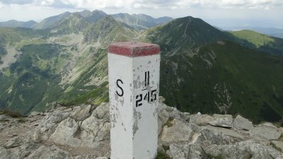 Dbajmy o znaki graniczne 