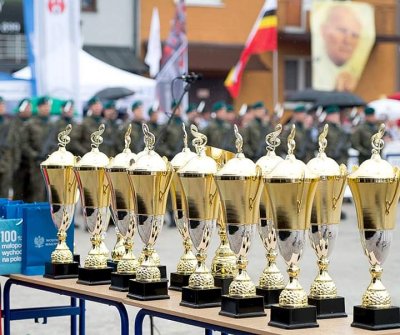 Orkiestra Reprezentacyjna SG na festiwalu w Skale