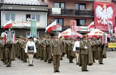 Orkiestra Reprezentacyjna SG na festiwalu w Skale