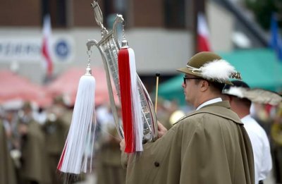 Orkiestra Reprezentacyjna SG na festiwalu w Skale