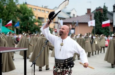 Orkiestra Reprezentacyjna SG na festiwalu w Skale
