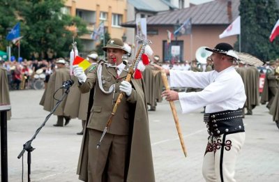 Orkiestra Reprezentacyjna SG na festiwalu w Skale