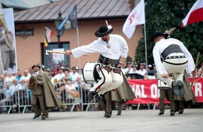 Orkiestra Reprezentacyjna SG na festiwalu w Skale