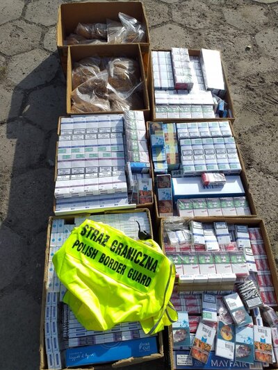 Wyroby akcyzowe za ponad 33 tys. złotych