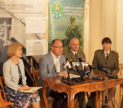 Zbiórka pamiątek po 1 Pułku Strzelców Podhalańskich