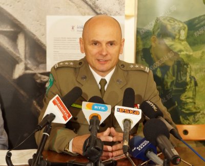 Zbiórka pamiątek po 1 Pułku Strzelców Podhalańskich