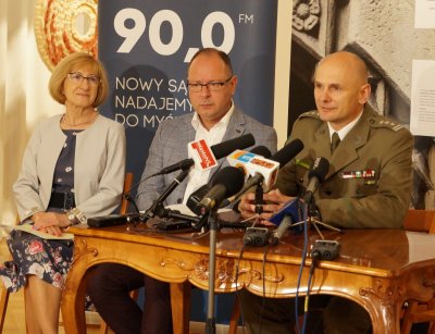 Zbiórka pamiątek po 1 Pułku Strzelców Podhalańskich