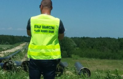 Ob. Ukrainy nielegalnie pracował w powiecie tarnowskim