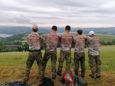 5 pucharów dla funkcjonariuszy KaOSG