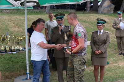 5 pucharów dla funkcjonariuszy KaOSG