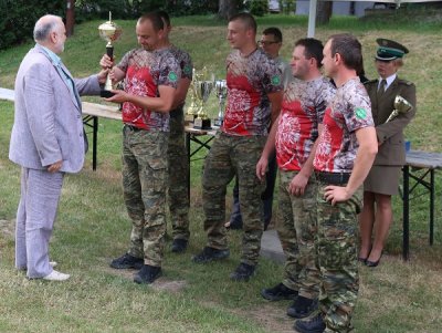 5 pucharów dla funkcjonariuszy KaOSG