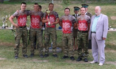 5 pucharów dla funkcjonariuszy KaOSG