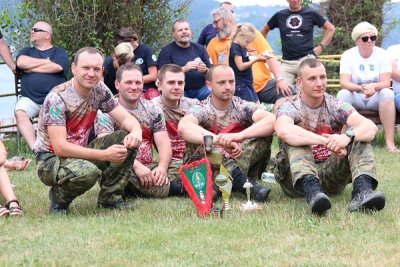 5 pucharów dla funkcjonariuszy KaOSG