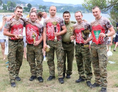 5 pucharów dla funkcjonariuszy KaOSG
