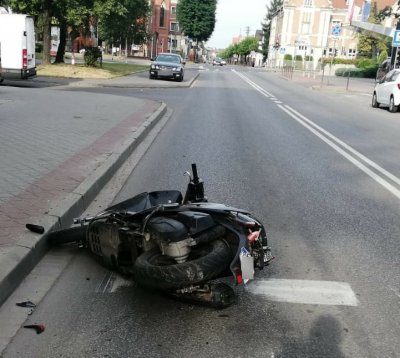 W drodze do służby pospieszyli z pomocą