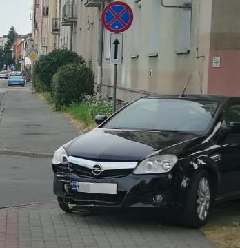 W drodze do służby pospieszyli z pomocą