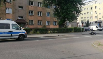 W drodze do służby pospieszyli z pomocą