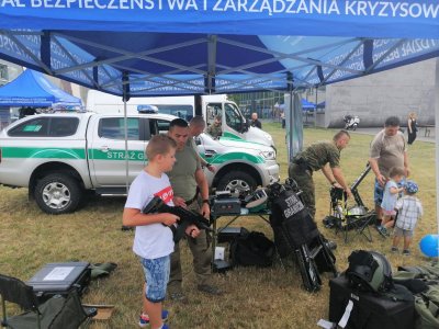 Promocja formacji na pikniku rodzinnym