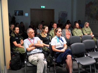 Przedstawiciele Ambasady USA szkolili  funkcjonariuszy KaOSG