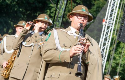 XI  Festiwal Orkiestr Dętych z udziałem Orkiestry Reprezentacyjnej SG