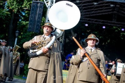 XI  Festiwal Orkiestr Dętych z udziałem Orkiestry Reprezentacyjnej SG