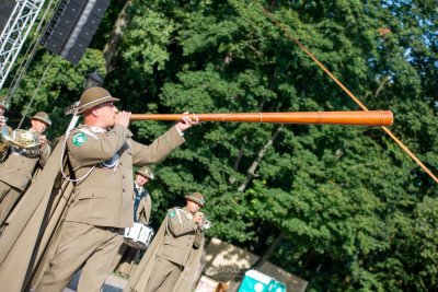 XI  Festiwal Orkiestr Dętych z udziałem Orkiestry Reprezentacyjnej SG