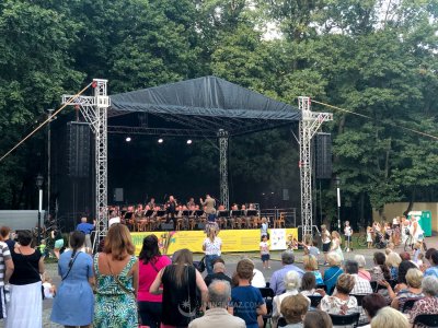 XI  Festiwal Orkiestr Dętych z udziałem Orkiestry Reprezentacyjnej SG