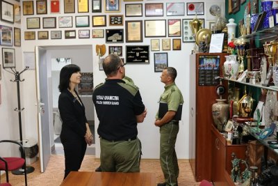 Wizyta Oficera Łącznikowego Policji Republiki Federalnej Niemiec w siedzibie KaOSG