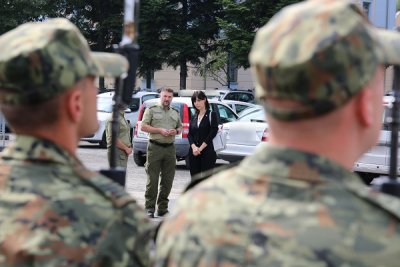 Wizyta Oficera Łącznikowego Policji Republiki Federalnej Niemiec w siedzibie KaOSG