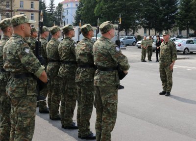 Wizyta Oficera Łącznikowego Policji Republiki Federalnej Niemiec w siedzibie KaOSG