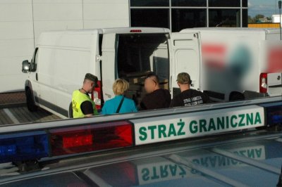 Przewoził 630 000 sztuk papierosów